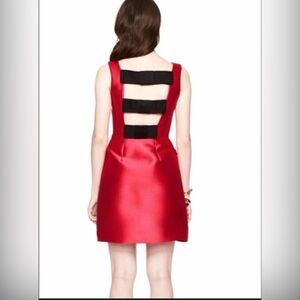 Gorgeous silk Kate Spade Red Dress